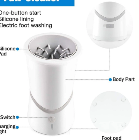 Automatic Paw Cleaner Cup for Dogs & Cats