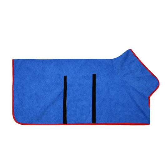 Quick-Dry Pet Bathrobe Towel