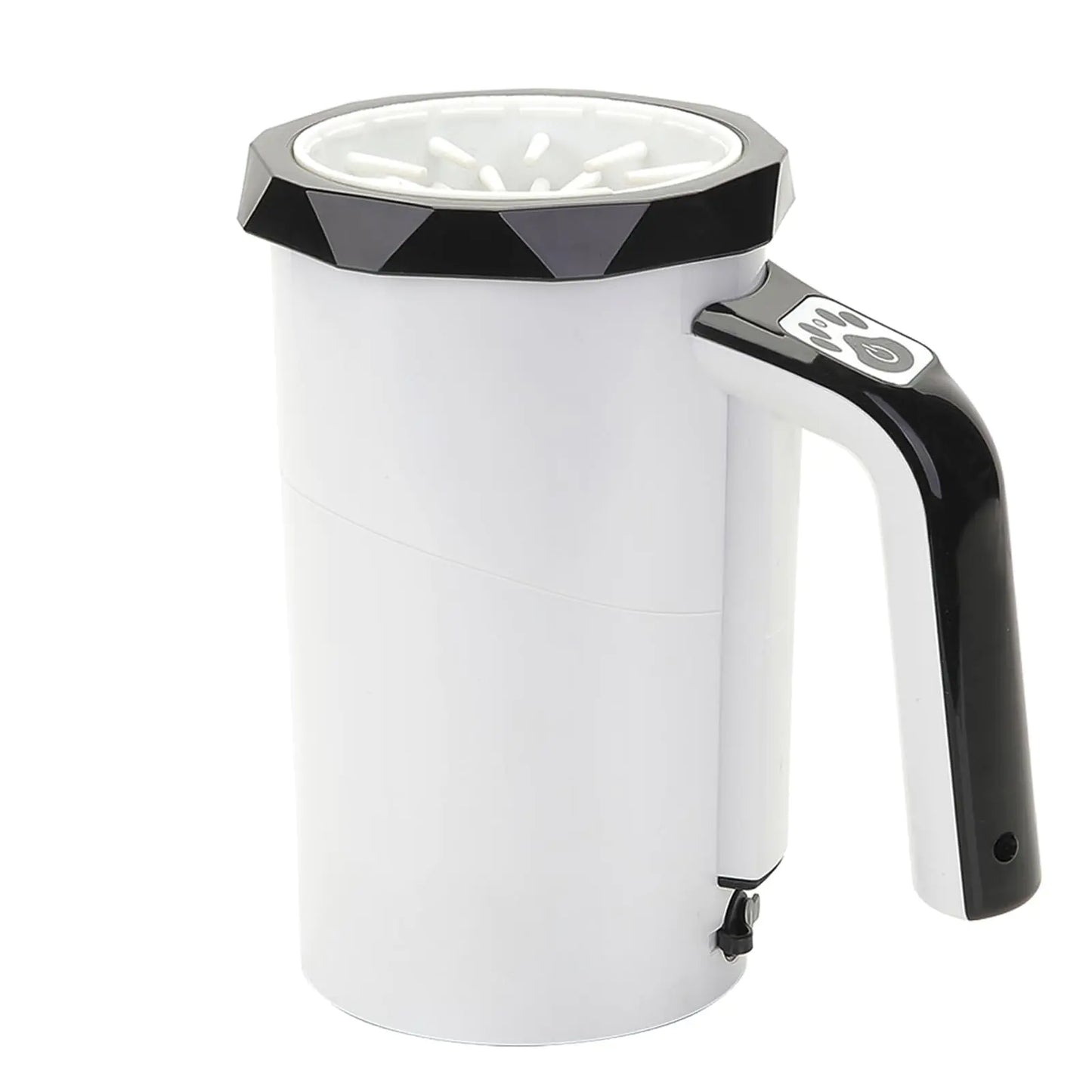 Automatic electric paw cleaner cup for dogs and cats