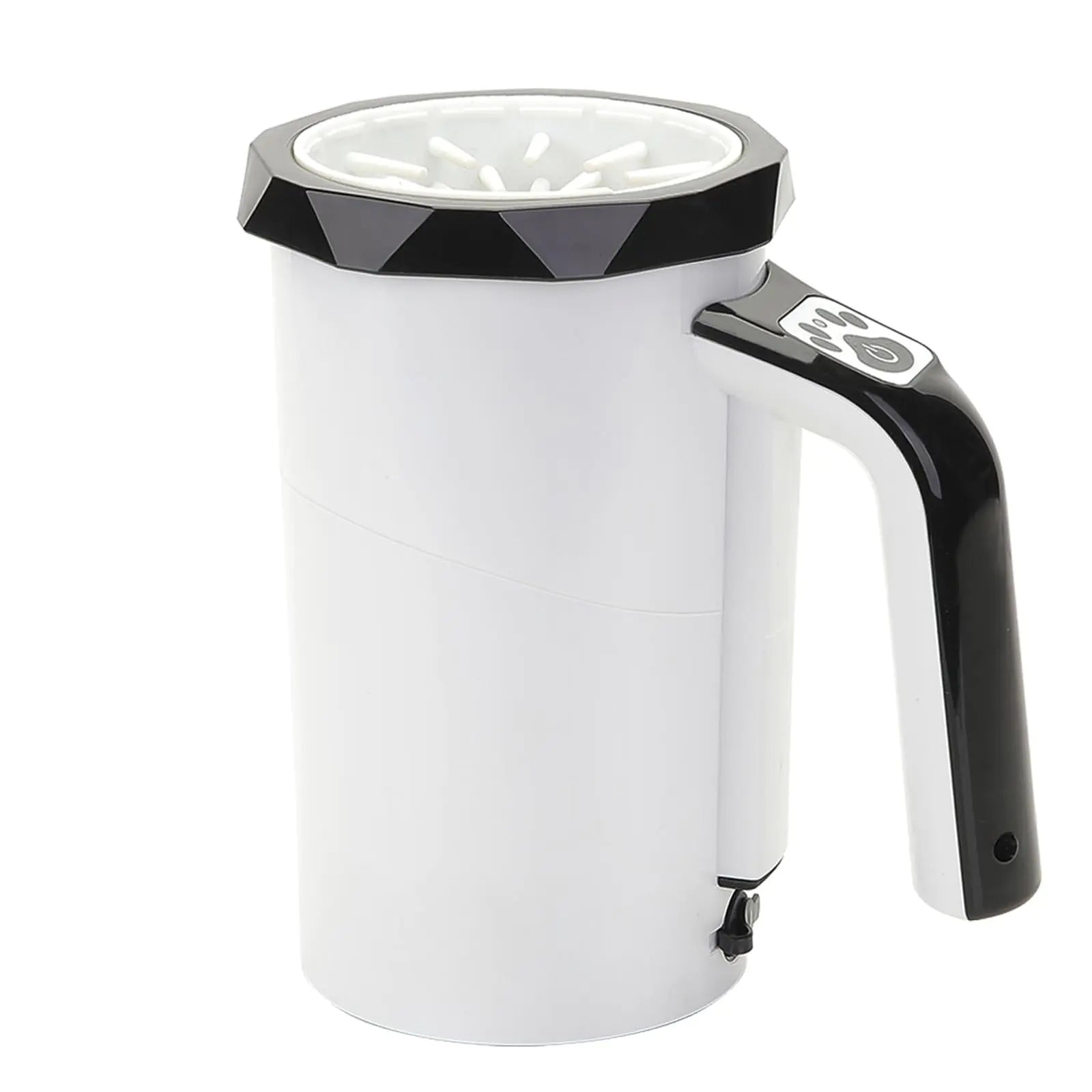 Automatic electric paw cleaner cup for dogs and cats